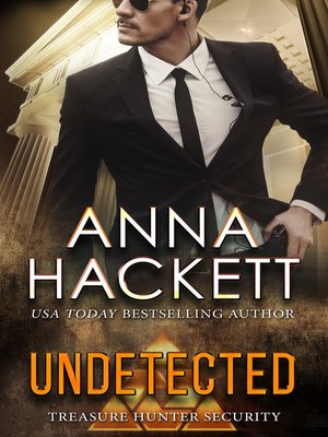 cover image of Undetected (Treasure Hunter Security #8)
